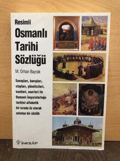 RESİMLİ OSMANLI TARİHİ SÖZLÜĞÜ kapağı