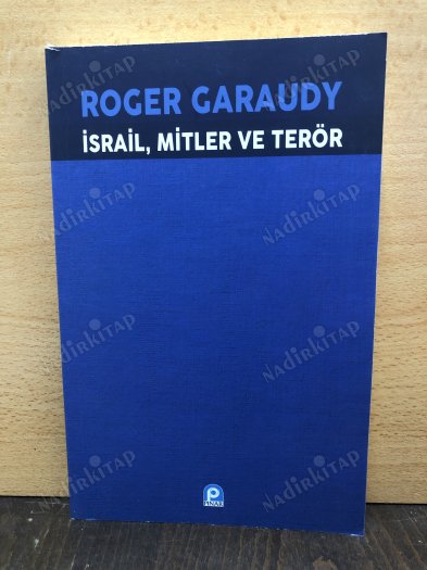 İSRAİL MİTLER VE TERÖR kapağı