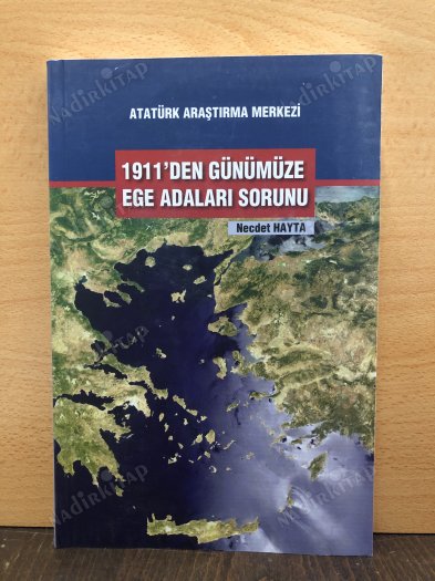 1911'den Günümüze Ege Adaları Sorunları kapağı