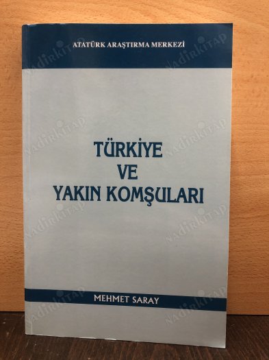 TÜRKİYE VE YAKIN KOMŞULARI kapağı