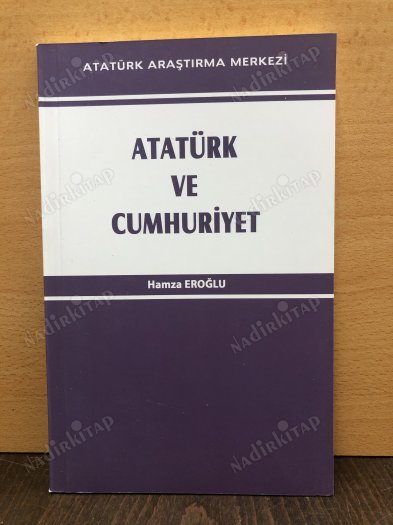 ATATÜRK VE CUMHURİYET kapağı