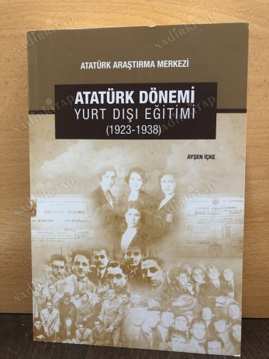 Atatürk Dönemi Yurt Dışı Eğitimi (1923-1938)-YENİ kapağı