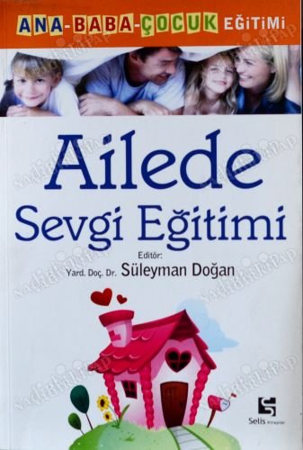 AİLEDE SEVGİ EĞİTİMİ kapağı