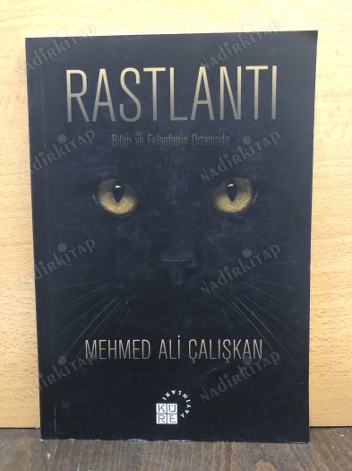 Rastlantı - Bilim ve Felsefenin Ortasında kapağı
