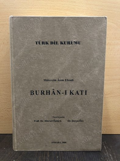 BURHAN-I KATI kapağı