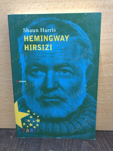 Hemingway Hırsızı kapağı