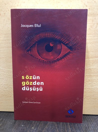 Sözün Gözden Düşüşü kapağı