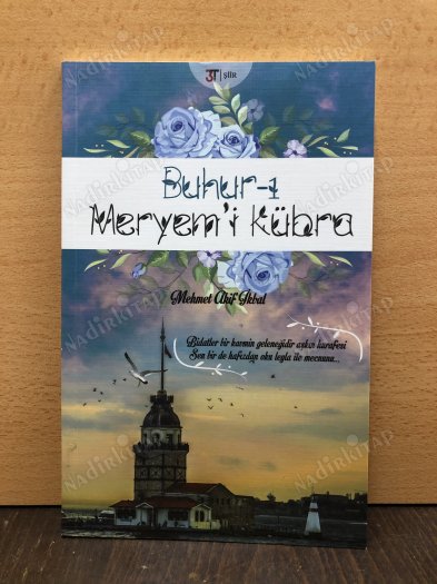 Buhur-ı Meryem'i Kübra kapağı