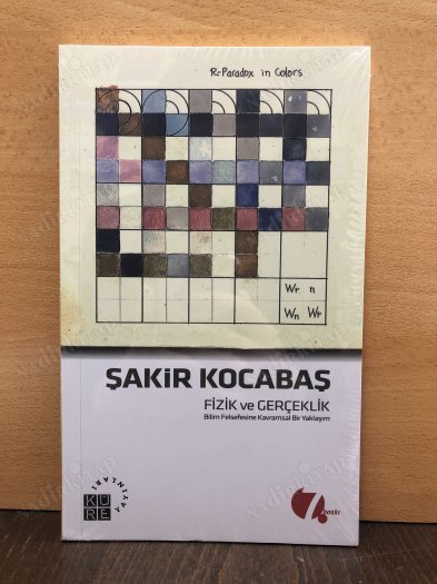 Fizik ve Gerçeklik, Bilim Felsefesine Kavramsal Bir Yaklaşım kapağı