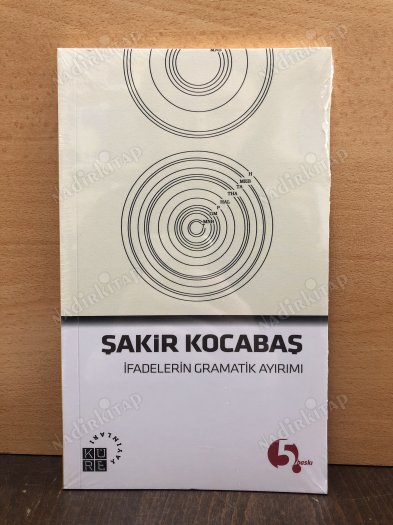 İfadelerin Gramatik Ayırımı kapağı
