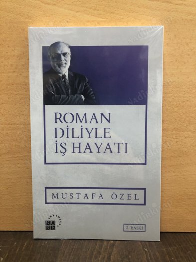 Roman Diliyle İş Hayatı kapağı