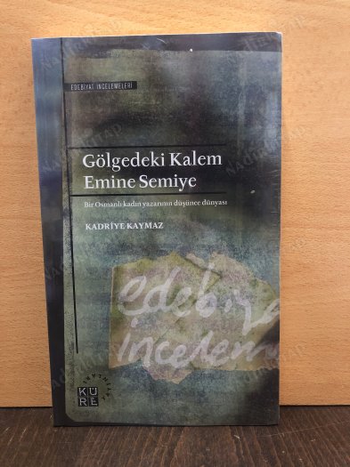 Gölgedeki Kalem - Emine Semiye kapağı