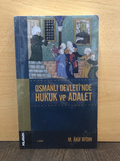Osmanlı Devleti'nde Hukuk ve Adalet kapağı