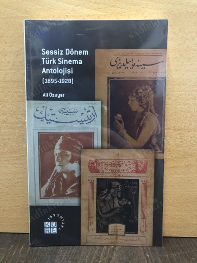 Sessiz Dönem Türk Sinema Antolojisi (1895-1928) kapağı