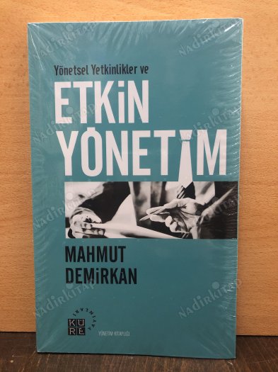 Yönetsel Yetkinlikler ve Etkin Yönetim kapağı