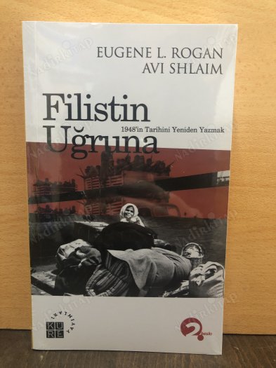 Filistin Uğruna - 1948'in Tarihini Yeniden Yazmak kapağı