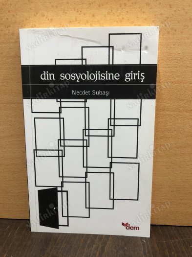 Din Sosyolojisine Giriş kapağı
