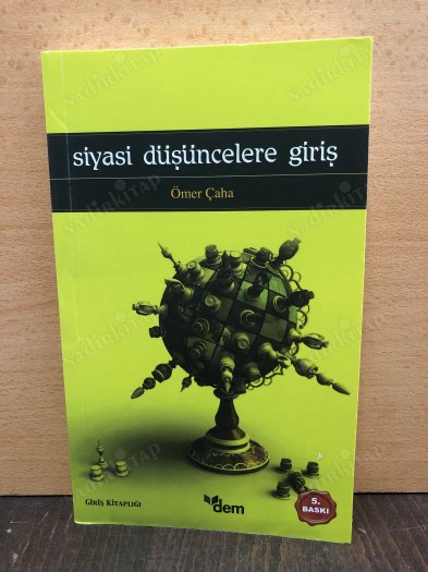 Siyasi Düşüncelere Giriş kapağı