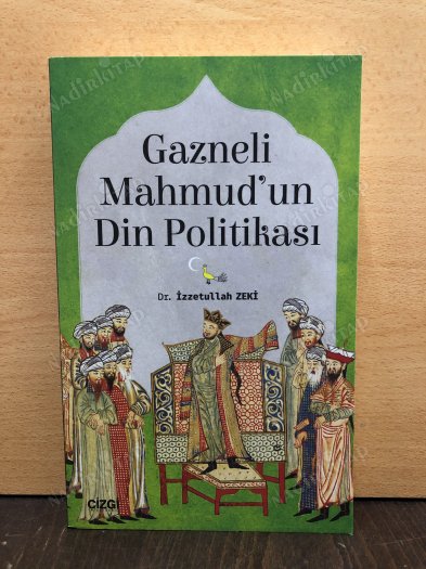 Gazneli Mahmud'un Din Politikası kapağı