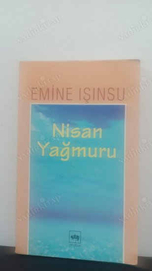 Nisan Yağmuru kapağı