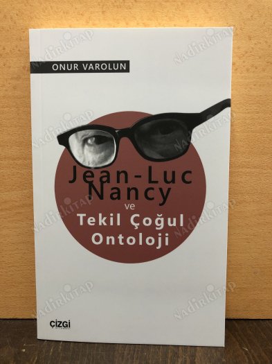 Jean-Luc Nancy ve Tekil Çoğul Ontoloji kapağı