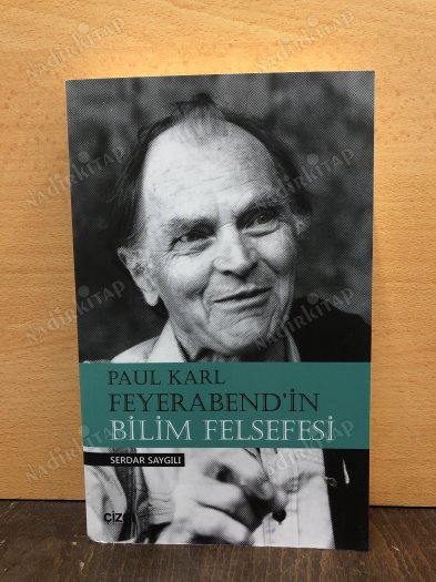 Paul Karl Feyerabend'in Bilim Felsefesi kapağı