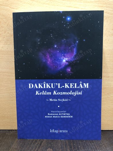 Dakiku'l-Kelam - Kelam Kozmolojisi kapağı