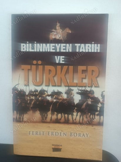 Bilinmeyen Tarih Ve Türkler kapağı