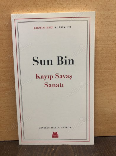 Kayıp Savaş Sanatı kapağı