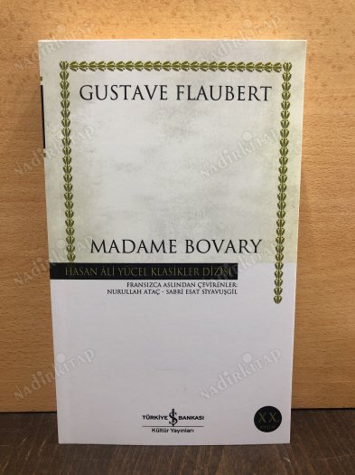 Madame Bovary kapağı