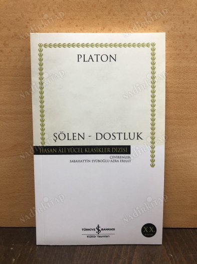 Şölen Dostluk kapağı