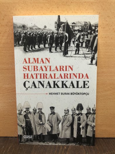 Alman Subayların Hatıralarında Çanakkale kapağı