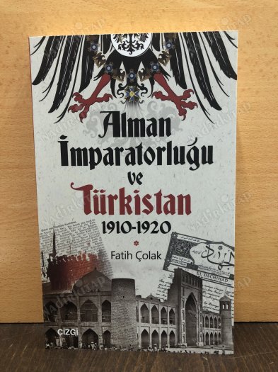 Alman İmparatorluğu ve Türkistan 1910-1920 kapağı