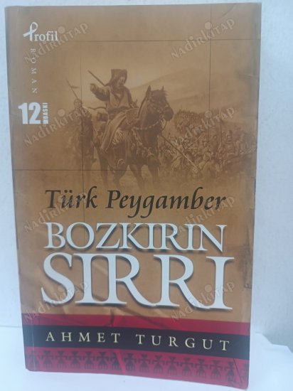 Bozkırın Sırrı Türk Peygamber kapağı