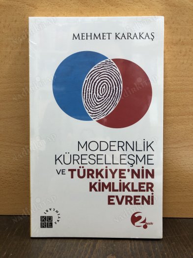 Modernlik, Küreselleşme ve Türkiye'nin Kimlikler Evreni kapağı