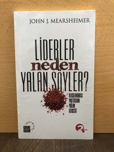Liderler Neden Yalan Söyler kapağı