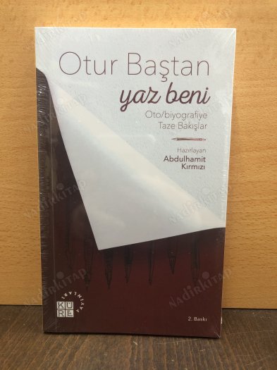 Otur Baştan Yaz Beni kapağı