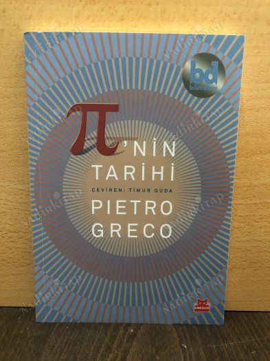 Pi'nin Tarihi kapağı