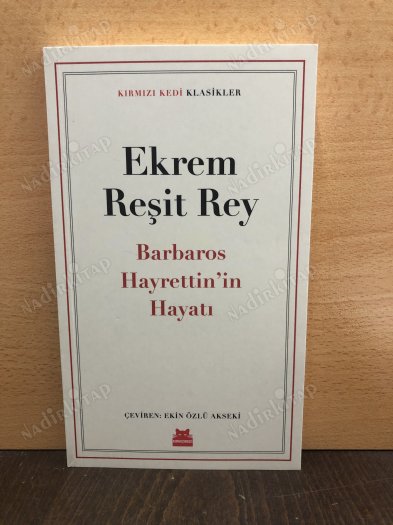 Barbaros Hayrettin'in Hayatı kapağı