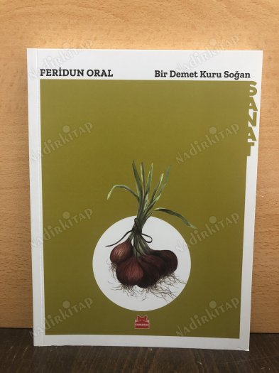 Bir Demet Kuru Soğan kapağı