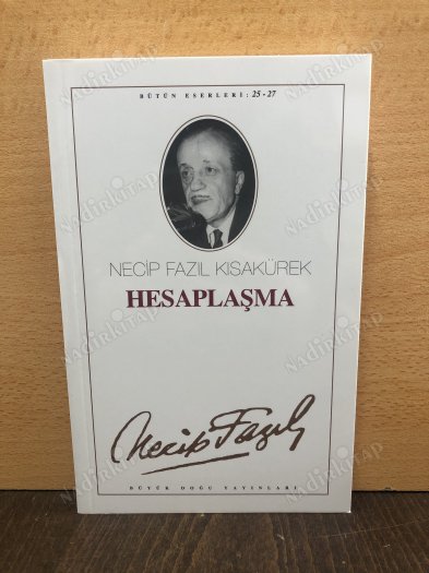 HESAPLAŞMA kapağı