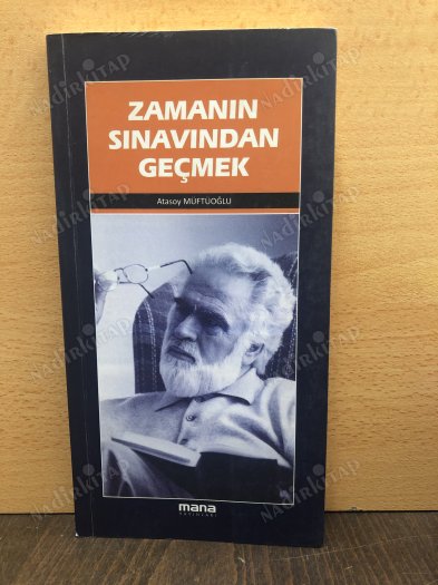 Zamanın Sınavından Geçmek kapağı