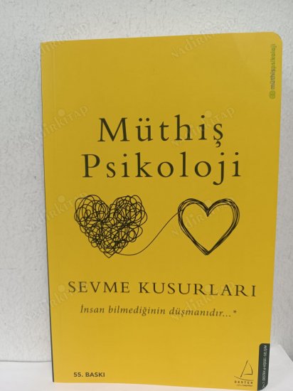 Sevme Kusurları - Müthiş Psikoloji kapağı