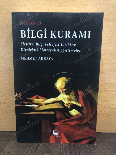 Filozofça Bilgi Kuramı kapağı