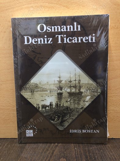 Osmanlı Deniz Ticareti kapağı