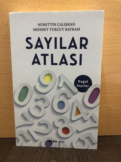 Sayılar Atlası kapağı