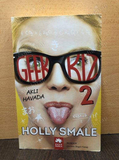 GEEK KIZ 2 : Aklı Havada kapağı