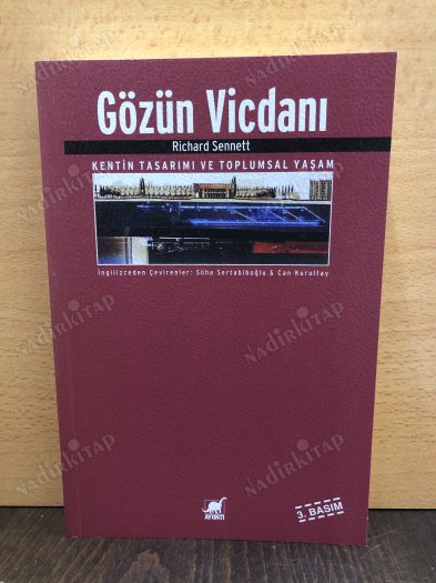 Gözün Vicdanı - Kentin Tasarımı ve Toplumsal Yaşam kapağı