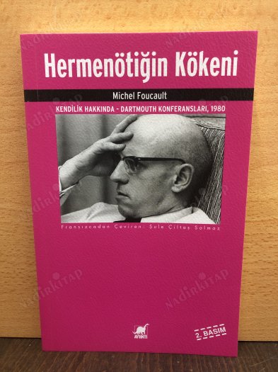 Hermenötiğin Kökeni - Kendilik Hakkında / Dartmouth Konferansları, 1980 kapağı