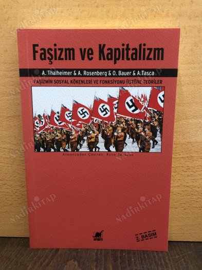 Faşizm ve Kapitalizm kapağı